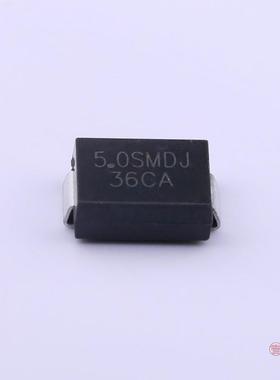 原装5.0SMDJ36CA全新双向 Vrwm:36V正品