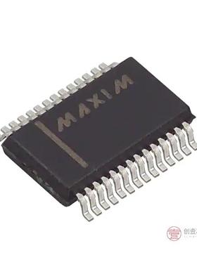 原装MAX3243ECAI+T全新IC TRANSCEIVER FULL 3/5 2