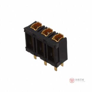 原装正品87984-3全新CONN RCPT 3POS 0.156 GOLD PCB