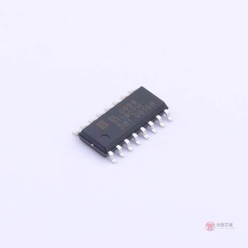原装正品BL0939全新3路高精度Sigma-Delta