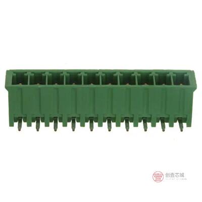 原装正品1-284512-0全新TERM B HDR 10POS 90DEG 3.5MM