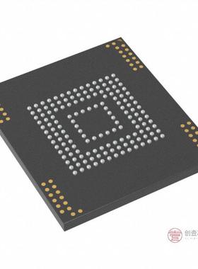 原装MTFC4GACAJCN-1M WT全新IC FLASH 32GBIT MMC