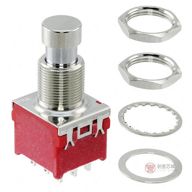 原装FS57003PLT2B2M1QEH全新SWITCH PUSHBUTTON 3P