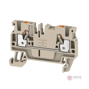 TERMINAL THROUGH PUSH 原装 正品 1521850000全新FEED