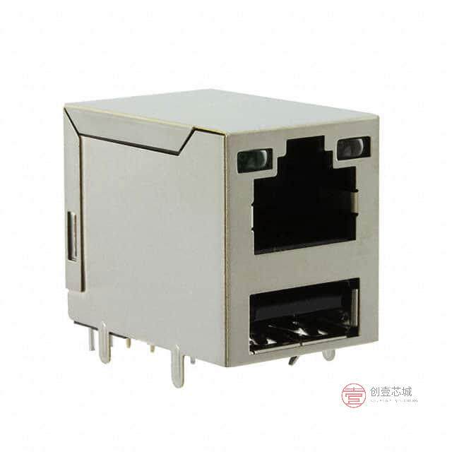 原装4-1775855-2全新CONN MOD JACK 8P8C R/A SHIE