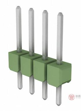 原装827312-4全新CONN HEADER VERT 4POS 2.54MM正品