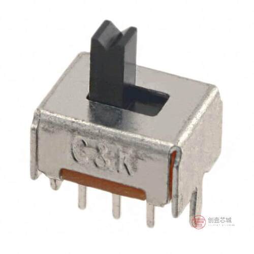 原装正品OS202011MS2QN1全新SWITCH SLIDE DPDT 100MA 12V
