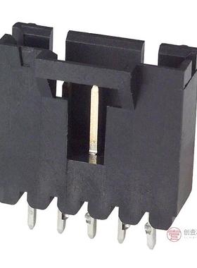 原装5-103908-4全新CONN HEADER VERT 5POS 2.54MM正品