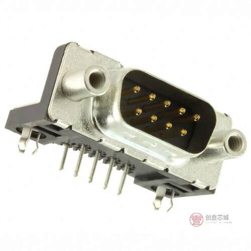原装正品LD09P33E4GV00LF全新CONN D-SUB PLUG 9POS