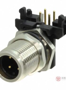原装正品21033213401全新M12 A-CODE 4PIN MALE ANGL