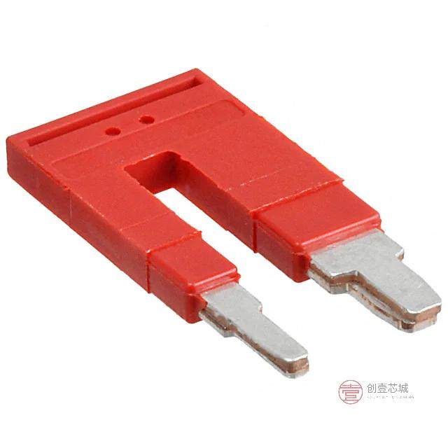 原装3030860全新JUMPER TERM BLK 2POS FLAT PIN正品