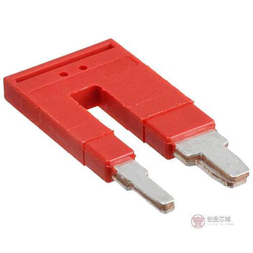 原装3030860全新JUMPER TERM BLK 2POS FLAT PIN正品