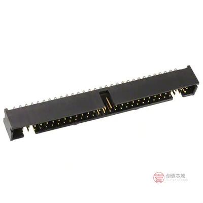 原装正品1-5103311-2全新CONN HEADER R/A 60POS 2.54MM