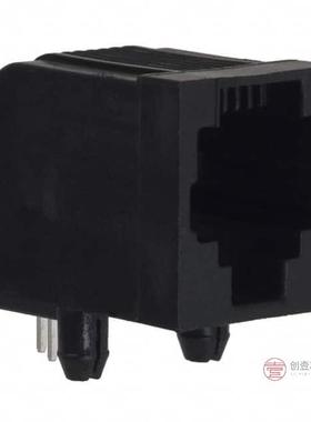 原装5555979-1全新CONN MOD JACK 6P4C R/A UNSHLD正品