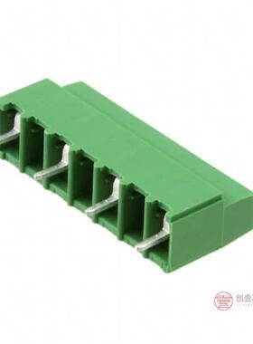原装282843-4全新TERM BLK 4P SIDE ENT 10.16MM PCB正品