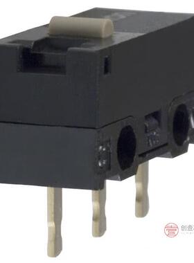 原装正品D2F-01全新SWITCH SNAP ACT SPDT 100MA 30V