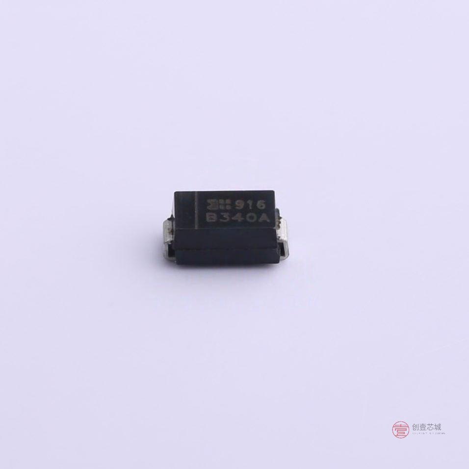 原装B340AQ-13-F全新40V 3A 500mV@3A正品