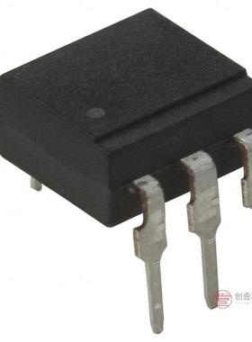 原装4N35-000E全新OPTOISO 3.55KV TRANS W/BASE 6DIP正品