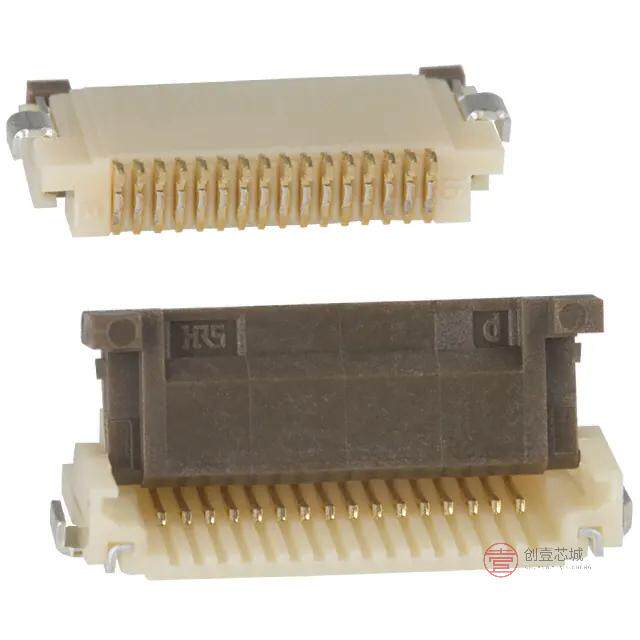 原装FH12-16S-0.5SH(55)全新CONN FFC BOTTOM 16PO