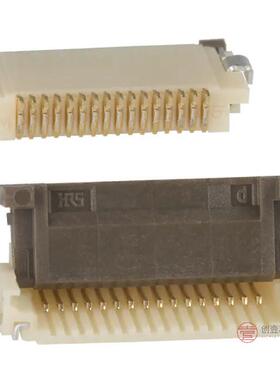 原装FH12-16S-0.5SH(55)全新CONN FFC BOTTOM 16PO