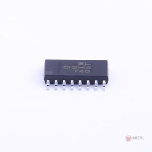 原装ELQ3H4(TA)-G全新 3.75KVrms 1.2V 60mA 4Chan