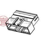 原装936133-2全新CONN RCPT HSG 26POS BLACK正品