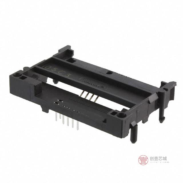原装5953438-1全新CONN SMART CARD PUSH-PULL R/A正品