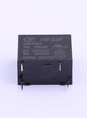 原装HF32F/005-HS3全新功率继电器 单刀单掷/常