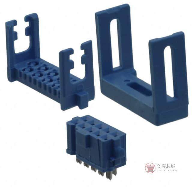 原装1658526-5全新CONN RCPT 10P IDC 28-30AWG GOLD正品