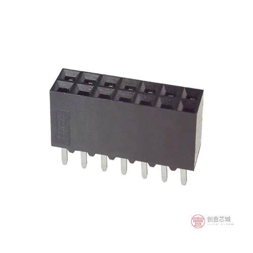 原装正品5-534206-7全新CONN RCPT 14POS 0.1 GOLD PCB