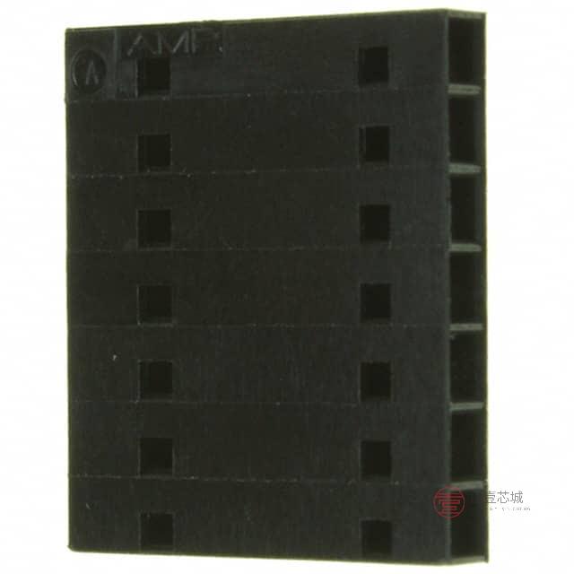 原装103688-6全新CONN RECEPTACLE 7POS .1  UNLOAD正品