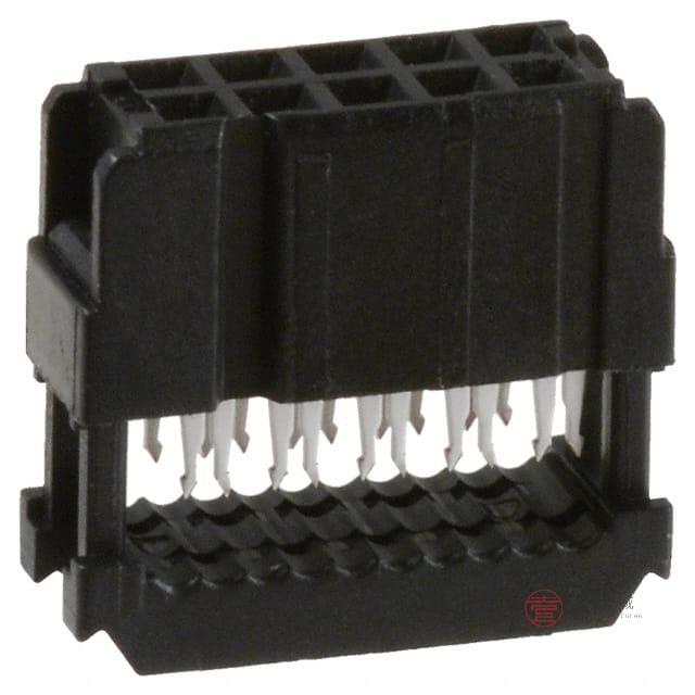 原装1658623-1全新CONN RCPT 10POS IDC 26-28AWG正品