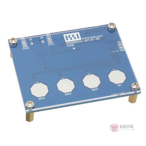 原装正品IS31SE5104-QFLS2-EB全新DEMO BOARD