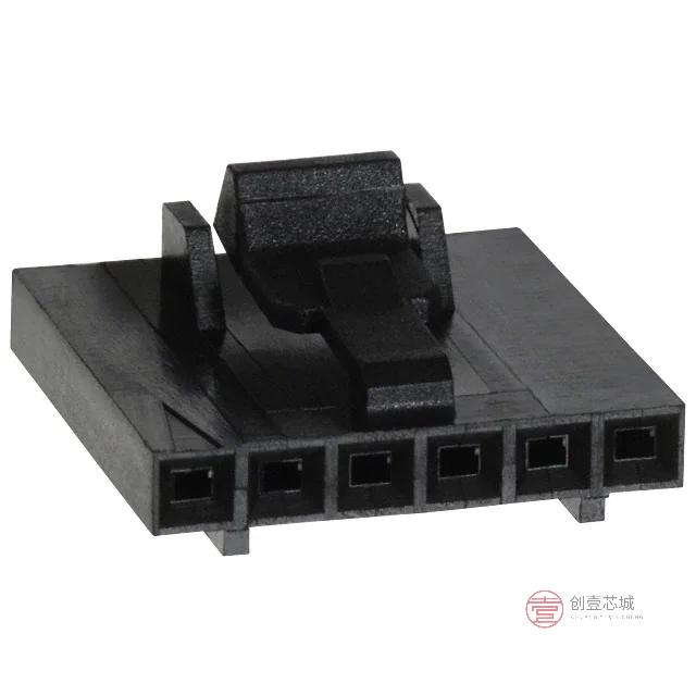 原装104257-5全新CONN RECPT 6POS .1  POL UNLOAD正品