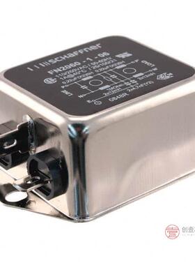 原装FN2060-1-06全新LINE FILTER 250VAC 1A CHASS