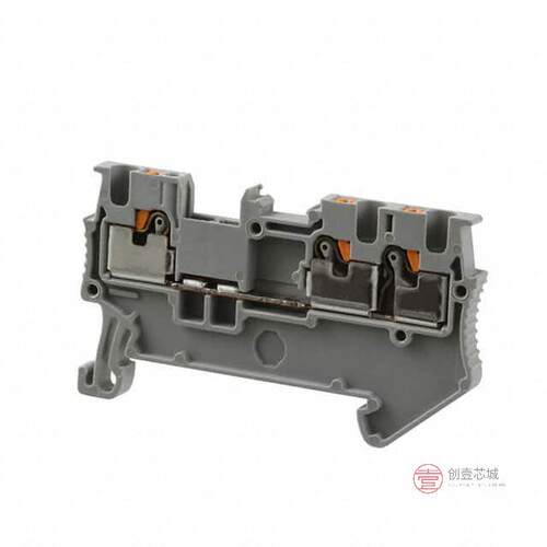 原装正品3208155全新CONN TERM BLK FEED THRU 14-26AWG