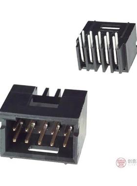 原装5-103167-2全新CONN HEADER R/A 10POS 2.54MM正品