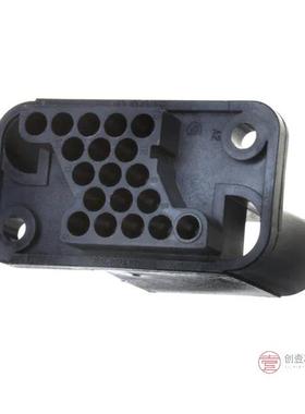 原装208209-2全新CONN PLUG HSG DRAWER 19POS BLK正品