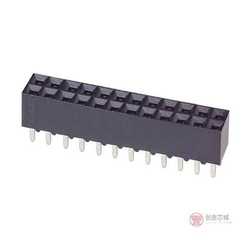 原装正品1-534998-2全新CONN RCPT 24POS 0.1 GOLD PCB