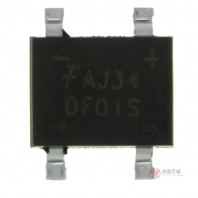 原装DF01S全新BRIDGE RECT 1P 100V 1.5A 4SDIP正品