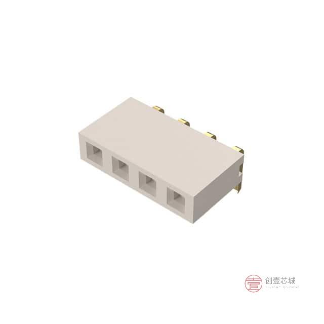 原装BG302-04-A-L-G全新4W, 2.54MM PTH SOCKET, S