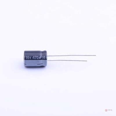 原装正品RGA471M1CBK-0811全新直插铝电解电容 20% 1