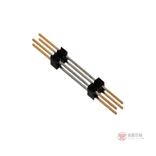 原装146507-2全新CONN HDR 4POS 0.1 STACK T/H GOLD正品