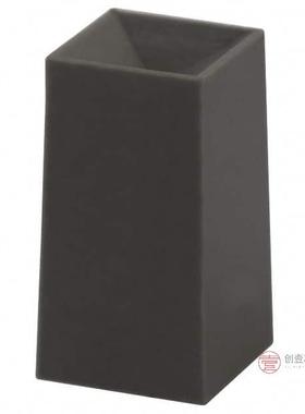 原装1DDGR全新CAP PUSHBUTTON SQUARE DARK GRAY正品