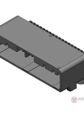 原装MX84B040NF1全新CONN PIN HEADER 40 POS R/A正品