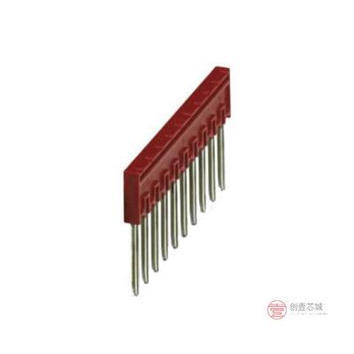 原装正品3001599全新JUMPER TERM BLK 10POS FLAT PIN