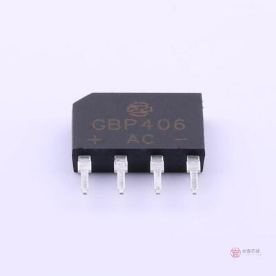 原装GBP406(84MIL)全新600V 4A正品