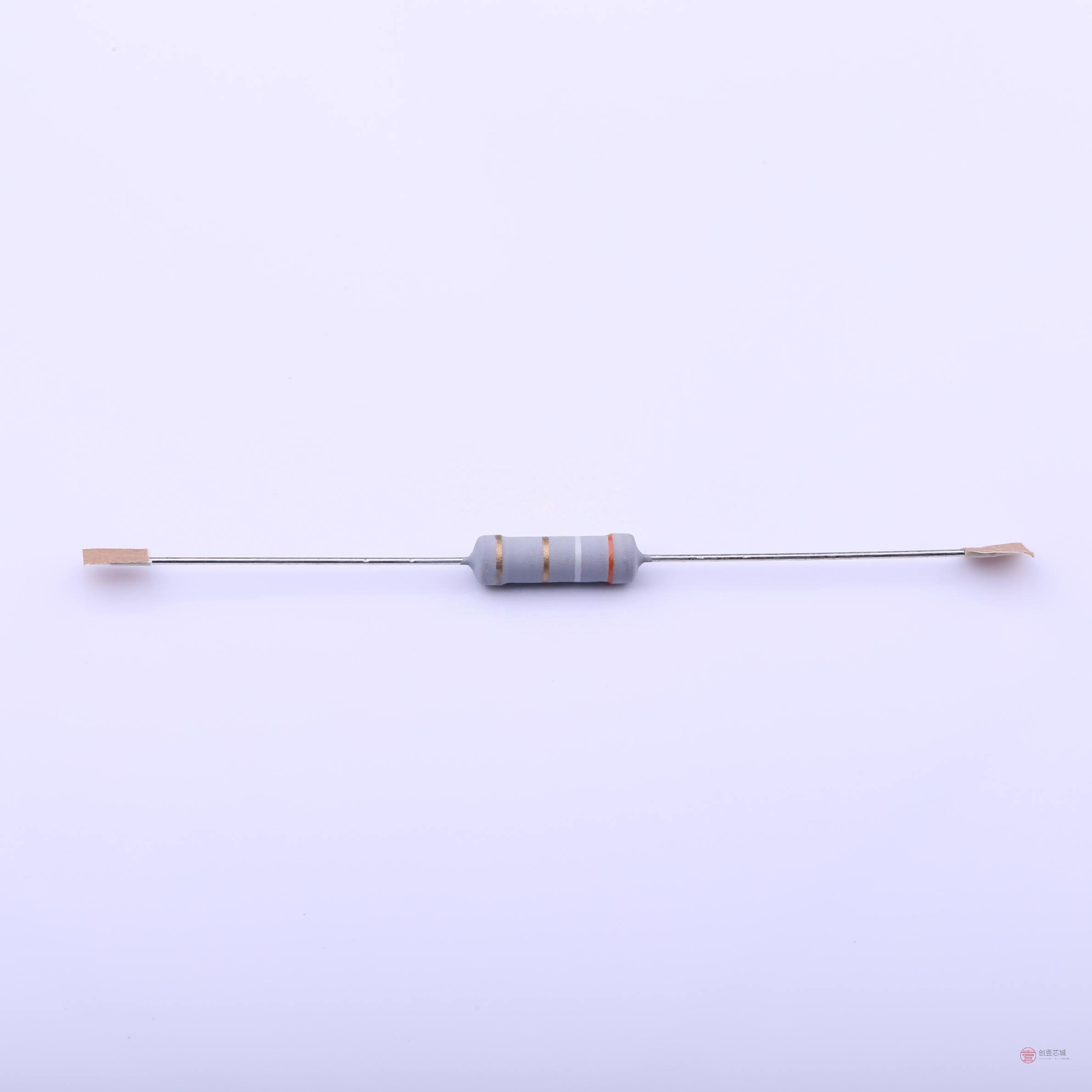 原装MOF3WS-3.95% T全新金属膜电阻 3.9 5% 3W 350