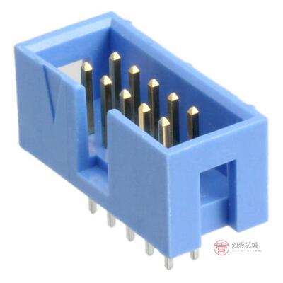 原装正品2-1761679-3全新CONN HEADER VERT 10POS 2.54MM