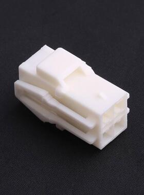 原装HX45005-4R全新4.5mm 2x2P 母胶壳 白色正品